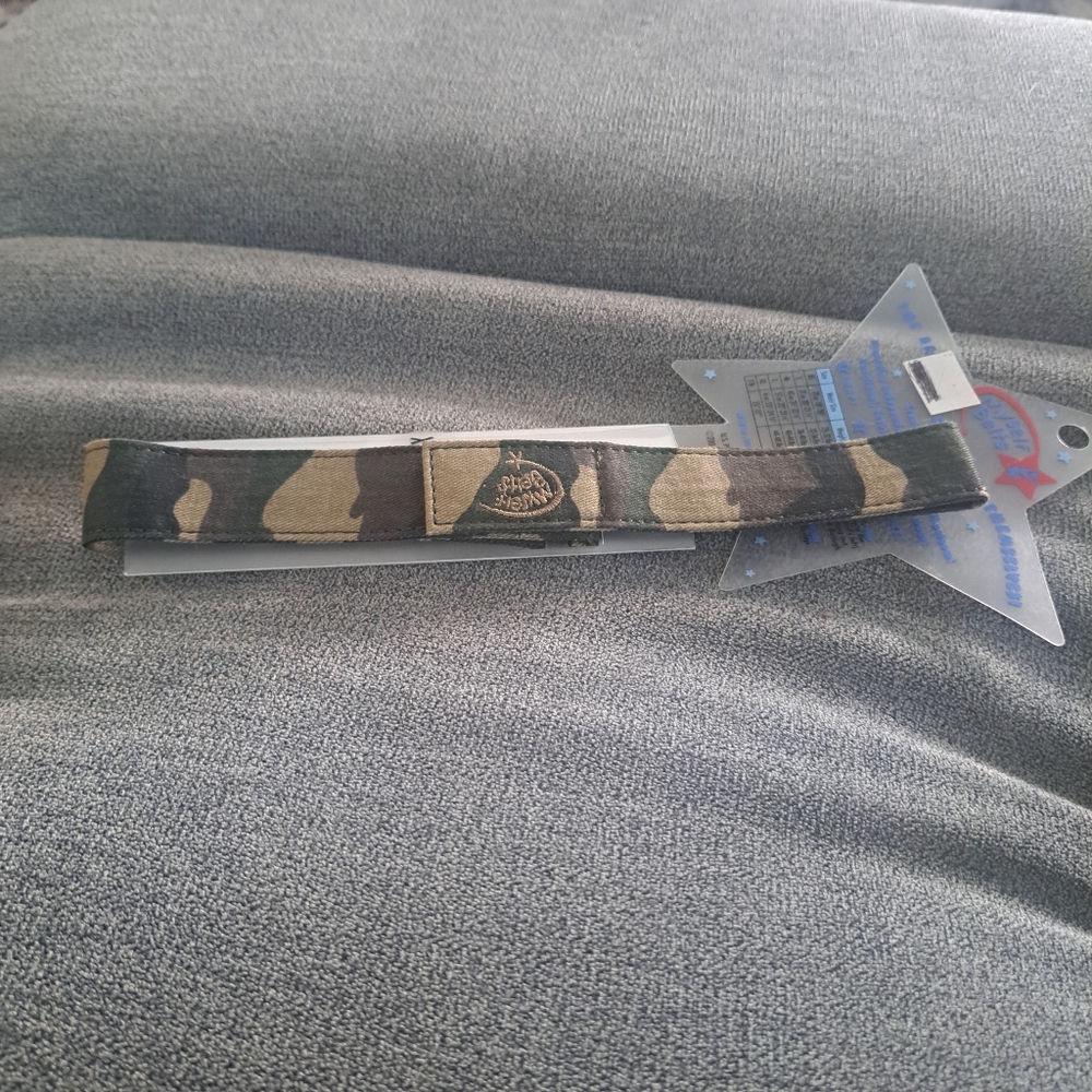 Camouflage Pattern Toddler  Belt